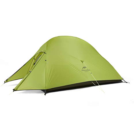 Naturehike Cloud-Up 2 Ultralight Tent Backpacking Tent for 2 Person Hiking Camping Outdoor