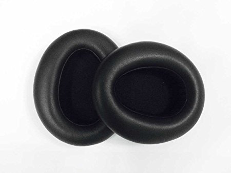 VEVER ® 1Pair Replacement Ear Pads Earpuds Ear Cushions Cover for SONY MDR-10RBT MDR-10RNC MDR-10R Headphones (with VEVER LOGO package)