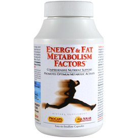 Energy & Fat Metabolism Factors 60 Capsules