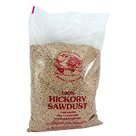 The Sausage Maker - Hickory Sawdust for Smokers, 5 lbs. Bag