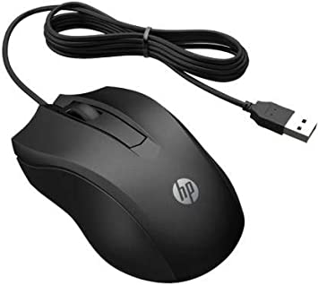 HP Wired Mouse 100 (6VY96AA)