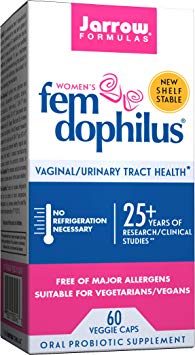 Jarrow Formulas - Women's Fem Dophilus - 60 Vegetarian Capsules