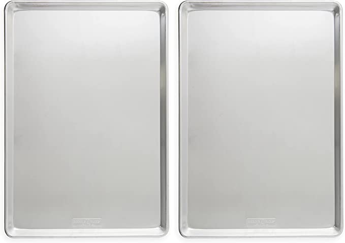 Nordic Ware Full Naturals Baking Sheet, 2-Pack