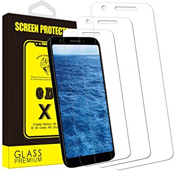 Yoyamo [3 Pack] Screen Protector for Google Pixel 3a Tempered Glass HD Clear Anti-Scratch with Lifetime Replacement Warranty