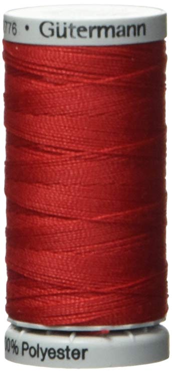 Gutermann Extra Strong Polyester Upholstery Thread, 100m/109 yd, Scarlet