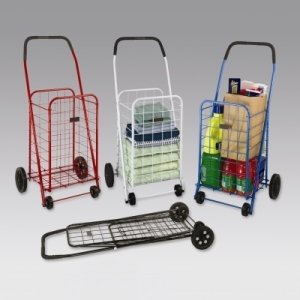 DMI Folding Shopping Cart, Assortment