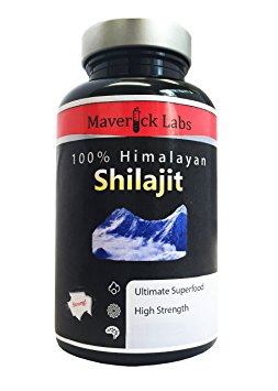 Shilajit Pure Capsules - Real Indian Shilajit (500mg) Mumio - Highest Quality - 'Destroyer of Weakness' In Men - Testosterone Booster - 90 Capsules