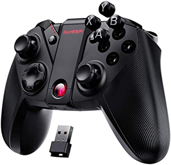 GameSir G4 Pro Wireless Switch Game Controller for PC/iOS/Android Phone, Dual Shock USB Mobile Gamepad for Apple TV Arcade MFi Games, Cloud Gaming Controller with Removable ABXY and Screenshot