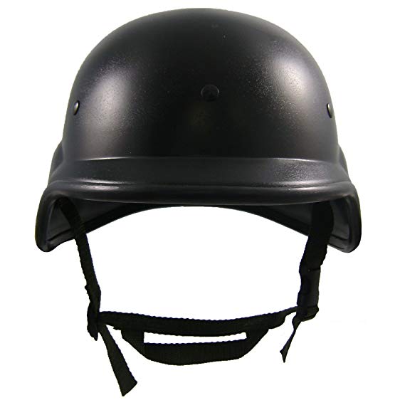 Airsoft ABS MICH Tactical Helmet Black