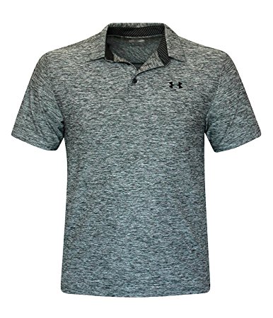 Under Armour Elevated Heather Polo Tee - Men's