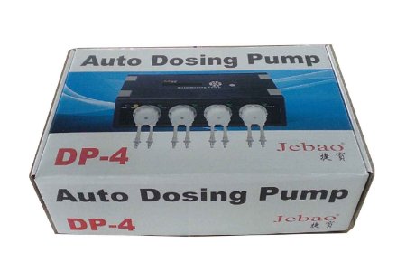 Jebao Programmable Auto Dosing Pump DP-4