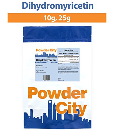 Powder City Dihydromyricetin (10 Grams)