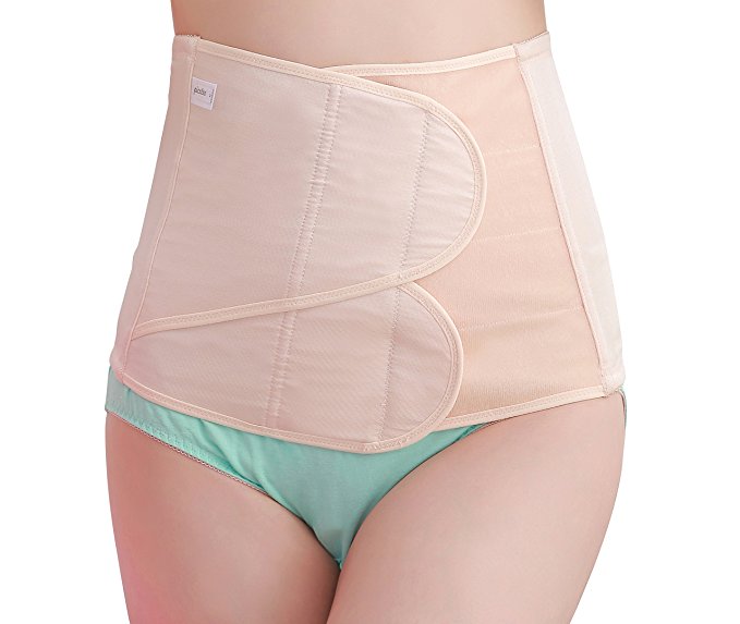 Picotee Women Postpartum Belly Wrap Band Maternity Recovery Support Waist Belt