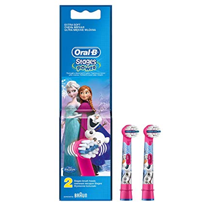 Oral-B Stages Power Kids Replacement Brush Heads by Oral-B