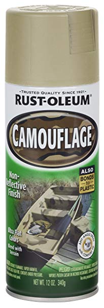 RUST-OLEUM 263653 Camouflage Spray Sand