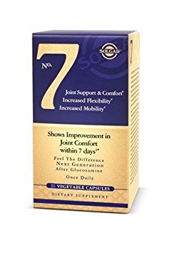 Solgar No. 7 Joint Health Formula with UC-II (60 veg caps)