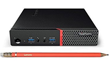 CUK Lenovo ThinkCentre M700 Tiny Business Desktop (Intel i3-6100T, 8GB RAM, 250GB SSD, Windows 10 Home) - Cheap Small Form Factor Computer PC