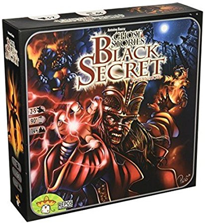 Ghost Stories Black Secret Expansion Board Game