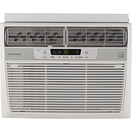 Frigidaire FFRE1233S1 12,000 BTU 550sqft 115V Window-Mounted Air Conditioner with Full Function Remote Control