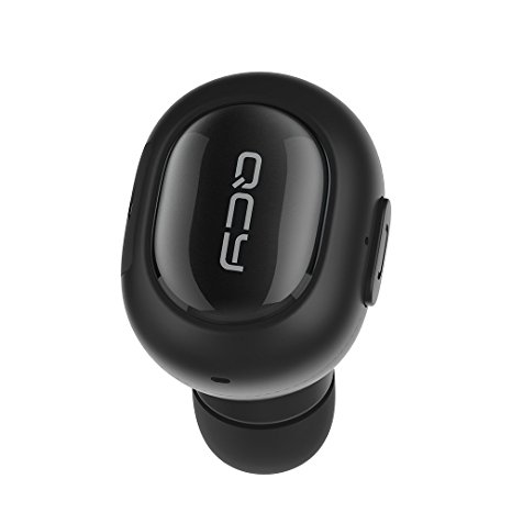 LESHP Bluetooth Headset, Q26 Mini Invisible Earpiece In Ear V4.1 Wireless Bluetooth Car Headset Headphone Earbud Earphone with Microphone Hands Free Calls for iPhone Samsung LG HTC Motorola iPad
