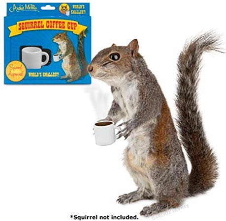 Accoutrements Squirrel Coffee Cup