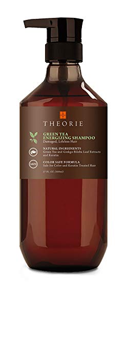 Theorie Green Tea Energizing Shampoo, 27 fl.oz.
