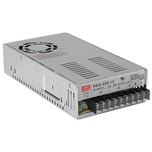 12V DC 29A 348W Regulated Switching Power Supply