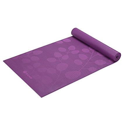 Gaiam Print Premium Yoga Mats (5mm)