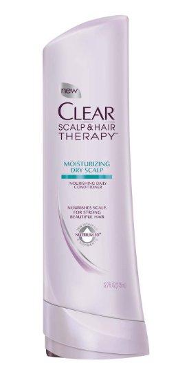 CLEAR SCALP & HAIR BEAUTY Moisturizing Dry Scalp Nourishing Conditioner, 12.7 Fluid Ounce