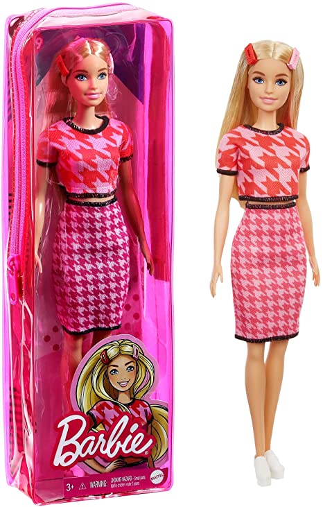 Barbie Fashionistas Dolls, Toy for Kids 3 to 8 Years Old