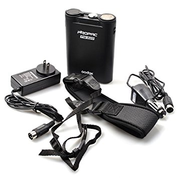 Godox Portable Extended Flash Power Battery Pack for Canon 580EX2 Nikon SB900 Sony HVL-F58AM Olympus FL-50R