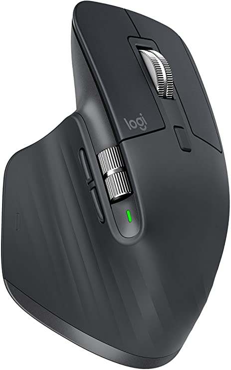 Logitech MX Master 3 Advanced Wireless Mouse - Black