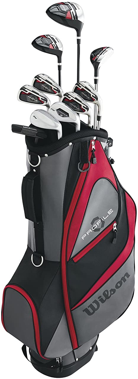 Wilson Men's Profile XD Complete Golf Set with Bag