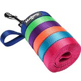 Blueberry Pet Classic Solid Dog Leash Made For Last