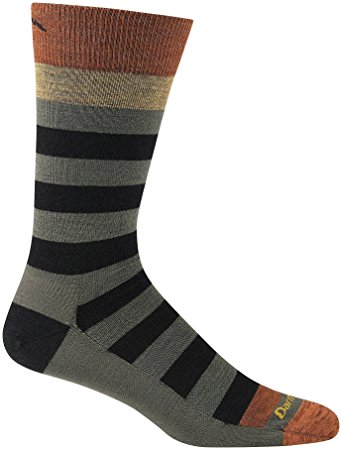 Darn Tough Vermont Men's Warlock Crew Light Cushion Hiking Socks