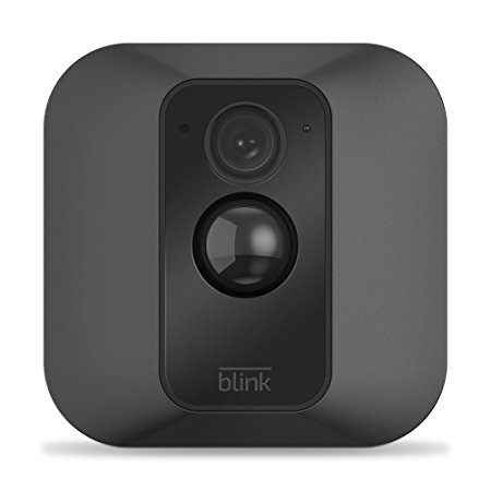 Blink Home Security Camera System (Indoor/ Outdoor) for Your Smartphone with Motion Detection, HD Video, Battery Powered, and Cloud Storage Included (Add-On XT)