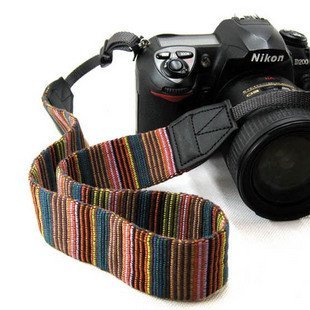VONOTO Camera Soft Shoulder Neck Strap Vintage Antislip Belt for All DSLR Camera Canon Nikon Sony Pentax