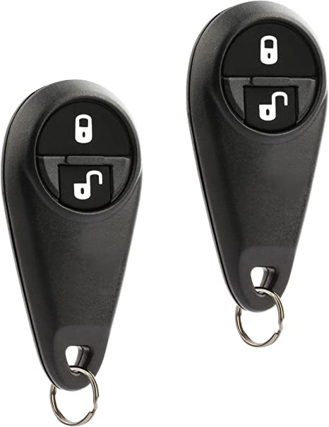 Discount Keyless Remote Entry Replacement Car Key Fob For Subaru Baja Forester Impreza NHVWB1U711 (2 Pack)