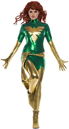 Rubie's Costume Co Women's Marvel Universe Phoenix Costume, As Shown, Large