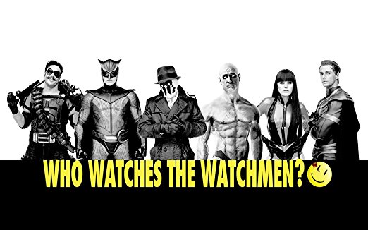 Watchmen Movie Fabric Cloth Rolled Wall Poster Print -- Size: (40" x 24" / 21" x 13")