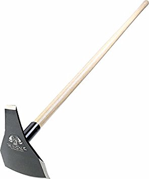 Prohoe Rogue Hoe with Triangle Head and 42" Wood Handle