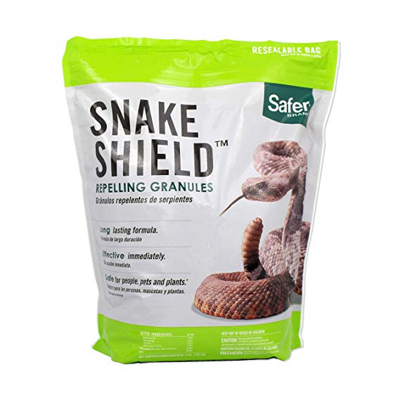 Safer Brand 5951 Shield Snake Repellent Granular – 4 LB