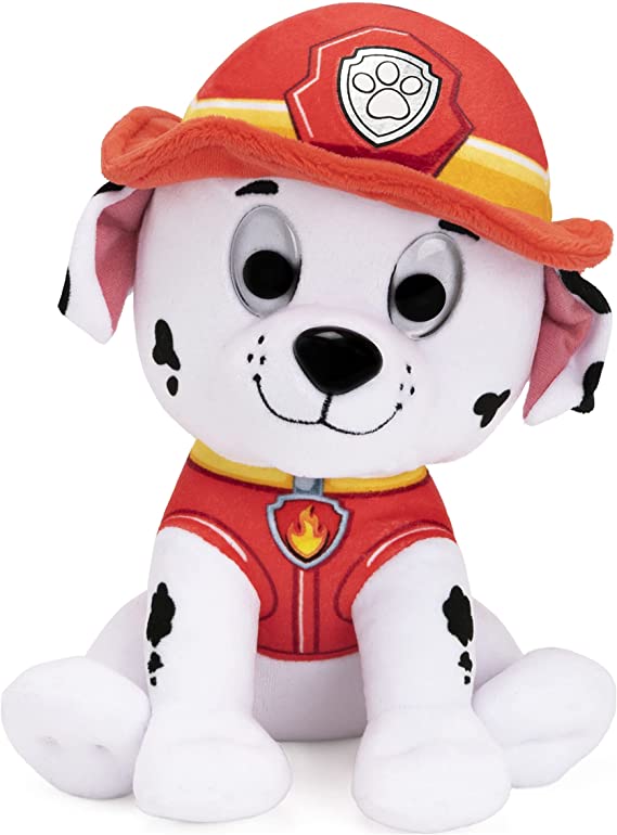 GUND Paw Patrol Marshall in Signature Firefighter Uniform for Ages 1 and Up, 9"