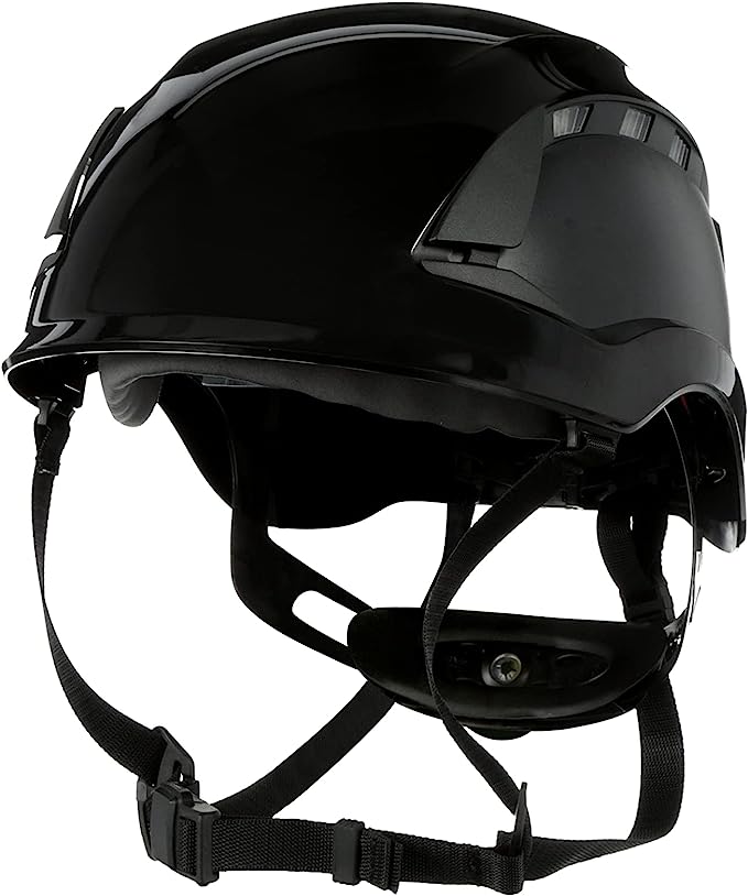 3M SecureFit Safety Helmet - Climbing Style Inspired Safety Helmet with 6 Point Suspension System