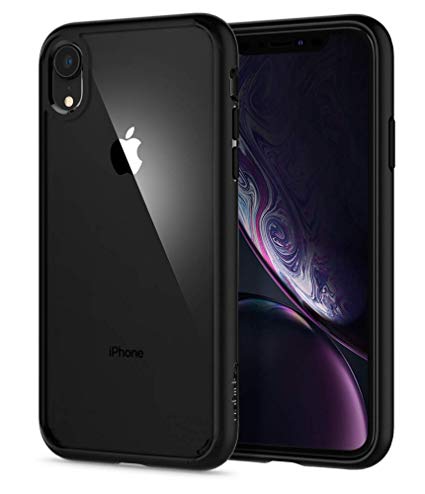 Spigen Ultra Hybrid Designed for Apple iPhone XR Case (2018) - Matte Black