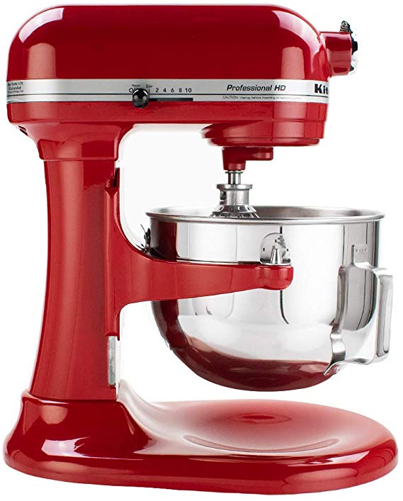 KitchenAid Professional HD Stand Mixer- Red