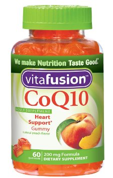 Vitafusion CoQ10 Gummy Vitamins, 200 Mg, 60 Count