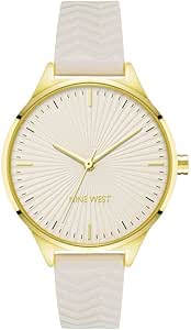 Nine West Women's Patterned Strap Watch