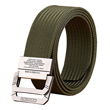 FAIRWIN Heavy Duty Tactical Web Belt,1.5 Inch Nylon Belts for Men Outdoor,For Concealed Carry EDC Holsters Security Military Wilderness belt with Delicate Gift Box