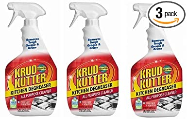 Krud Kutter 305373 Kitchen Degreaser All-Purpose Cleaner, 32 oz (Тhrее Расk)